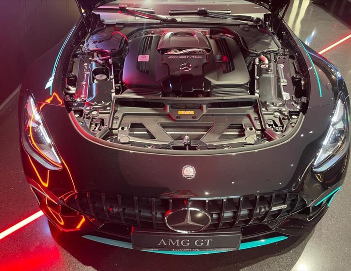 Mercedes-Benz AMG GT Kupé 4,0 l 450 kw