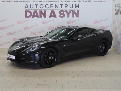 Chevrolet Corvette Kupé 6,2 l 343 kw