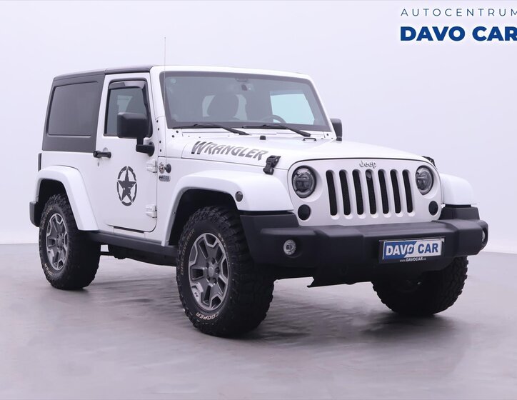 Jeep Wrangler SUV 2,8 l 147 kw