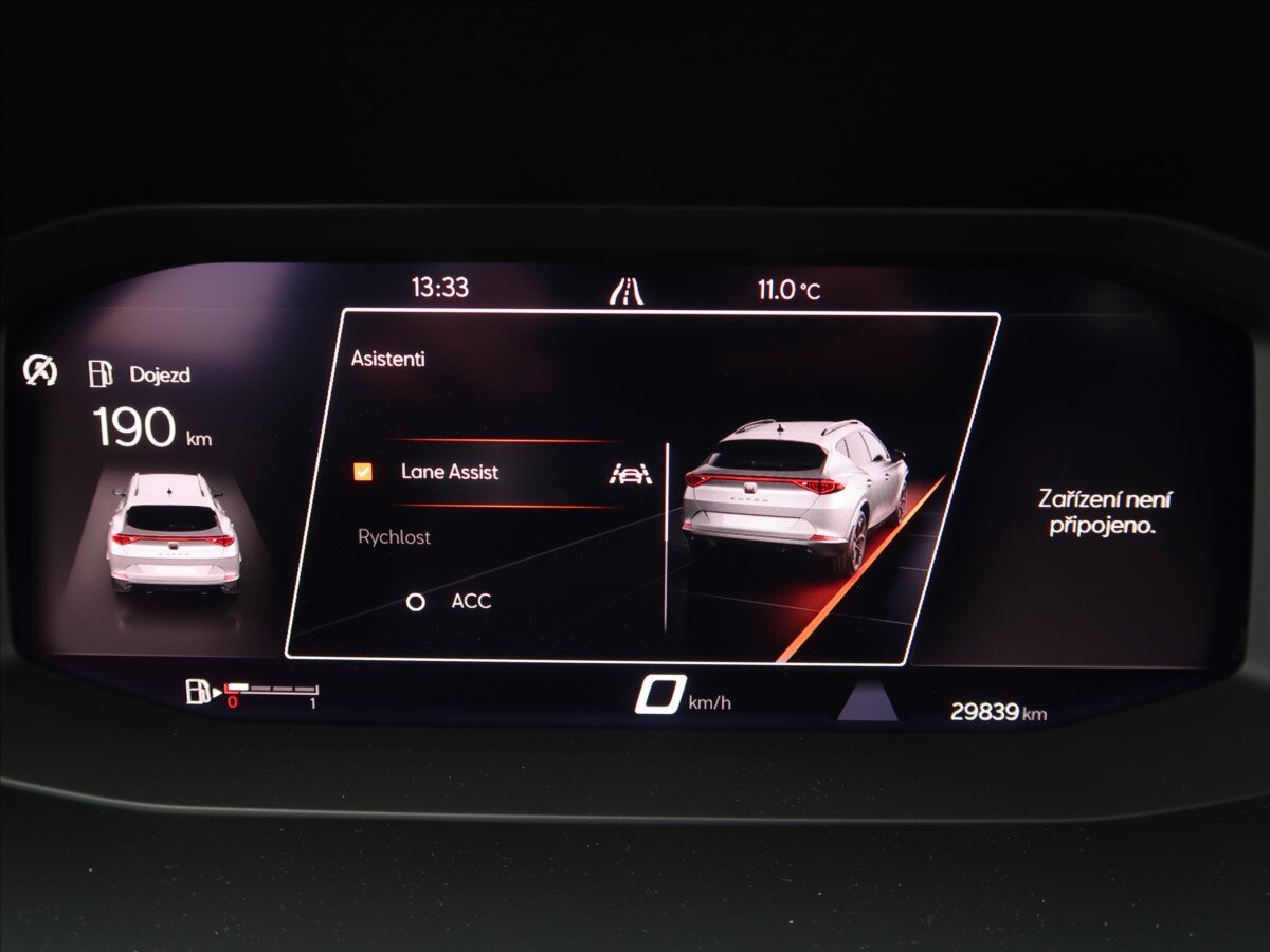 Cupra Formentor SUV 1,5 l 110 kw