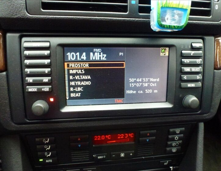 BMW Řada 5 Kombi 2,2 l 125 kw