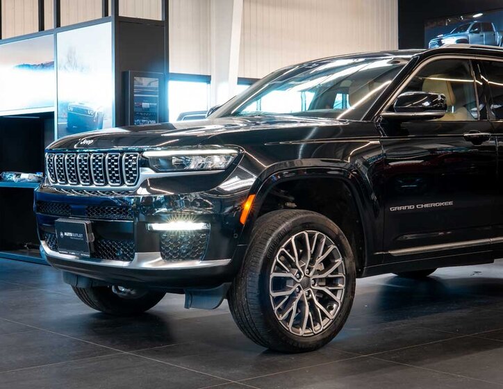 Jeep Grand Cherokee SUV / Terénní 5,7 l 266 kw