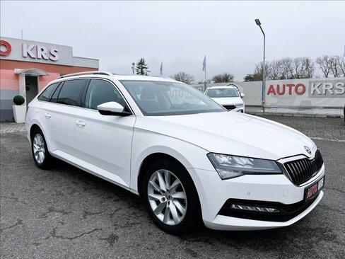 Škoda Superb Kombi 2,0 l 110 kw