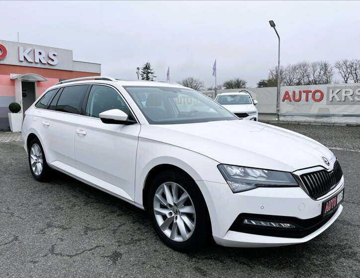 Škoda Superb Kombi 2,0 l 110 kw