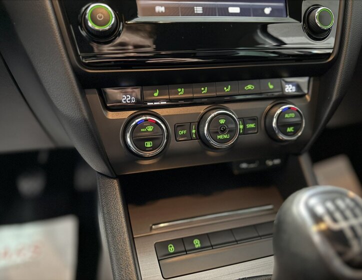 Škoda Octavia Kombi 2,0 l 110 kw