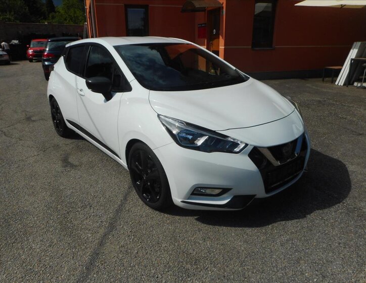 Nissan Micra Hatchback 999,0 86 kw