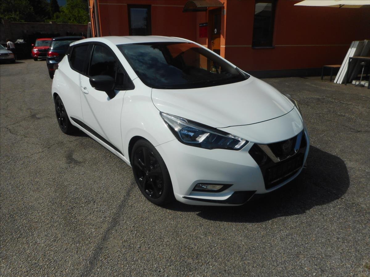 Nissan Micra Hatchback 999,0 86 kw