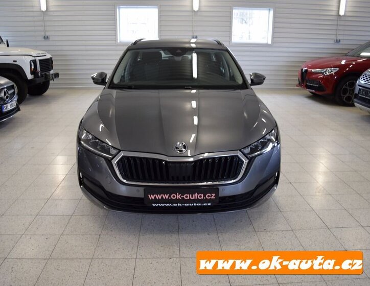 Škoda Octavia Kombi 2,0 l 85 kw