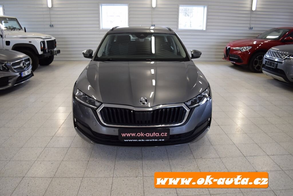 Škoda Octavia Kombi 2,0 l 85 kw