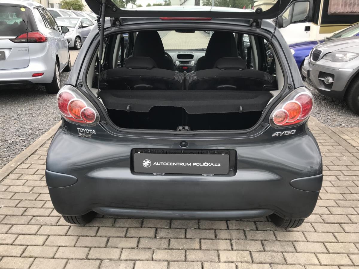 Toyota Aygo Hatchback 998,0 50 kw