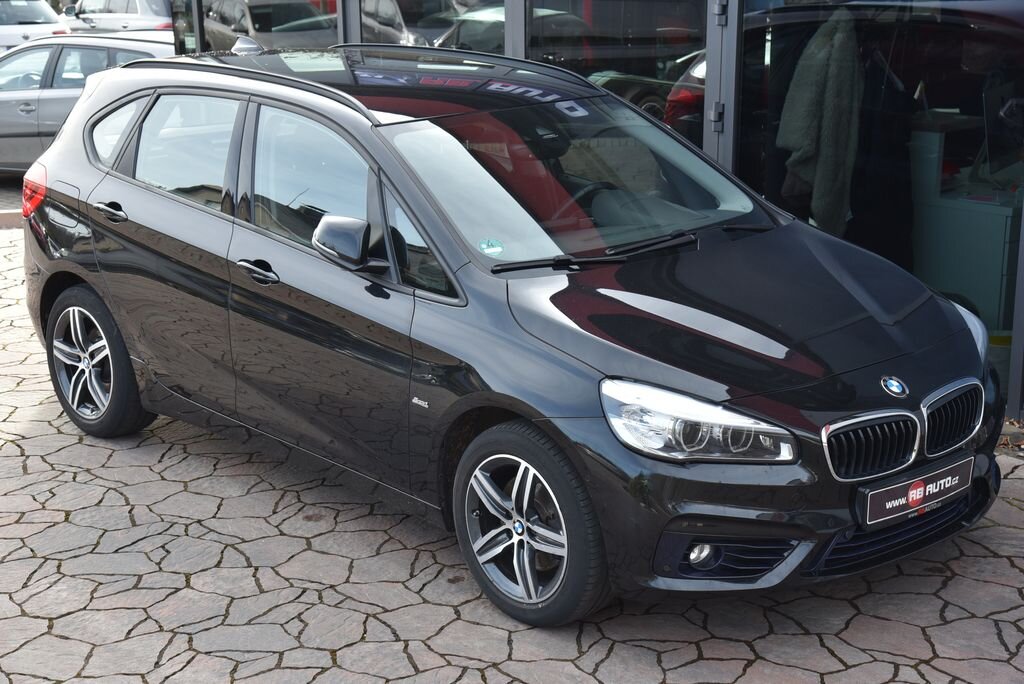 BMW Řada 2 MPV 1,5 l 100 kw