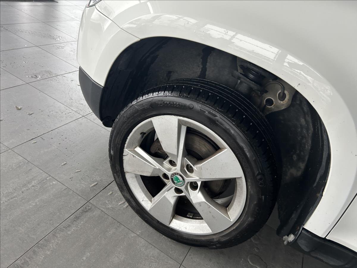Škoda Yeti SUV 2,0 l 103 kw