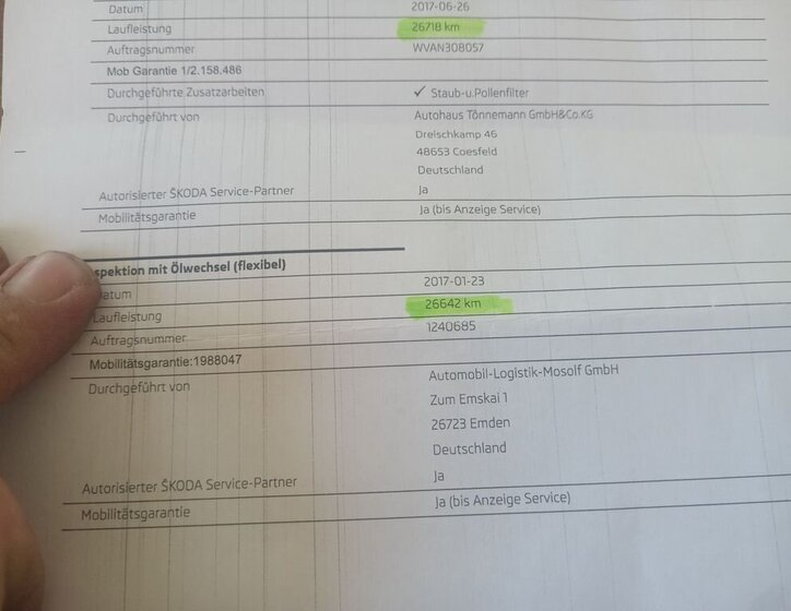 Škoda Rapid Hatchback 1,2 l 66 kw