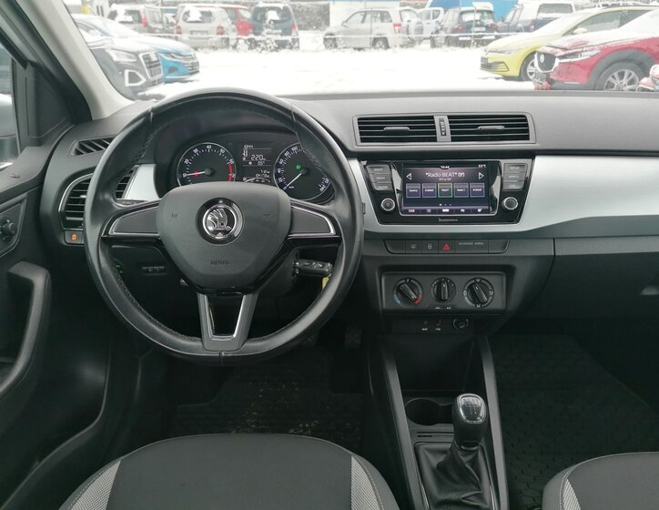 Škoda Fabia Kombi 999,0 70 kw