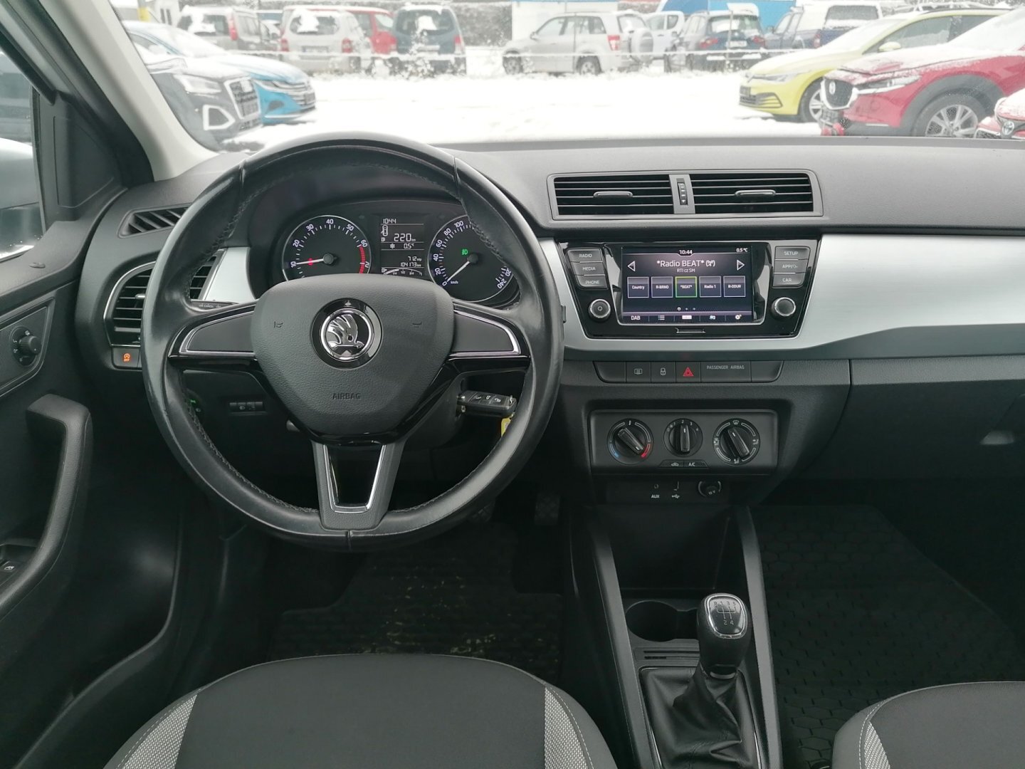 Škoda Fabia Kombi 999,0 70 kw