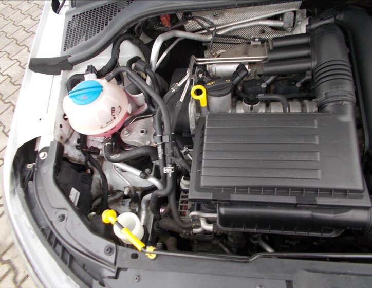 Škoda Fabia Kombi 1,2 l 81 kw