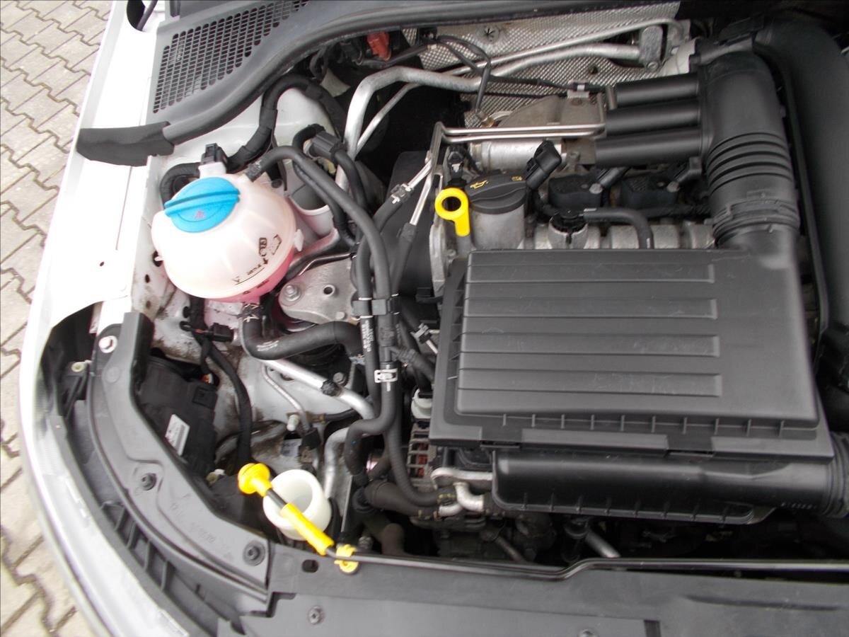 Škoda Fabia Kombi 1,2 l 81 kw