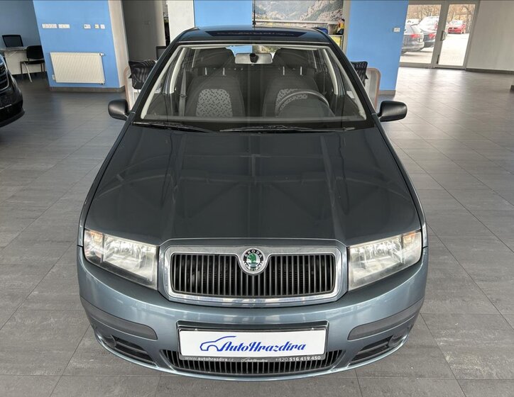 Škoda Fabia Hatchback 1,4 l 55 kw