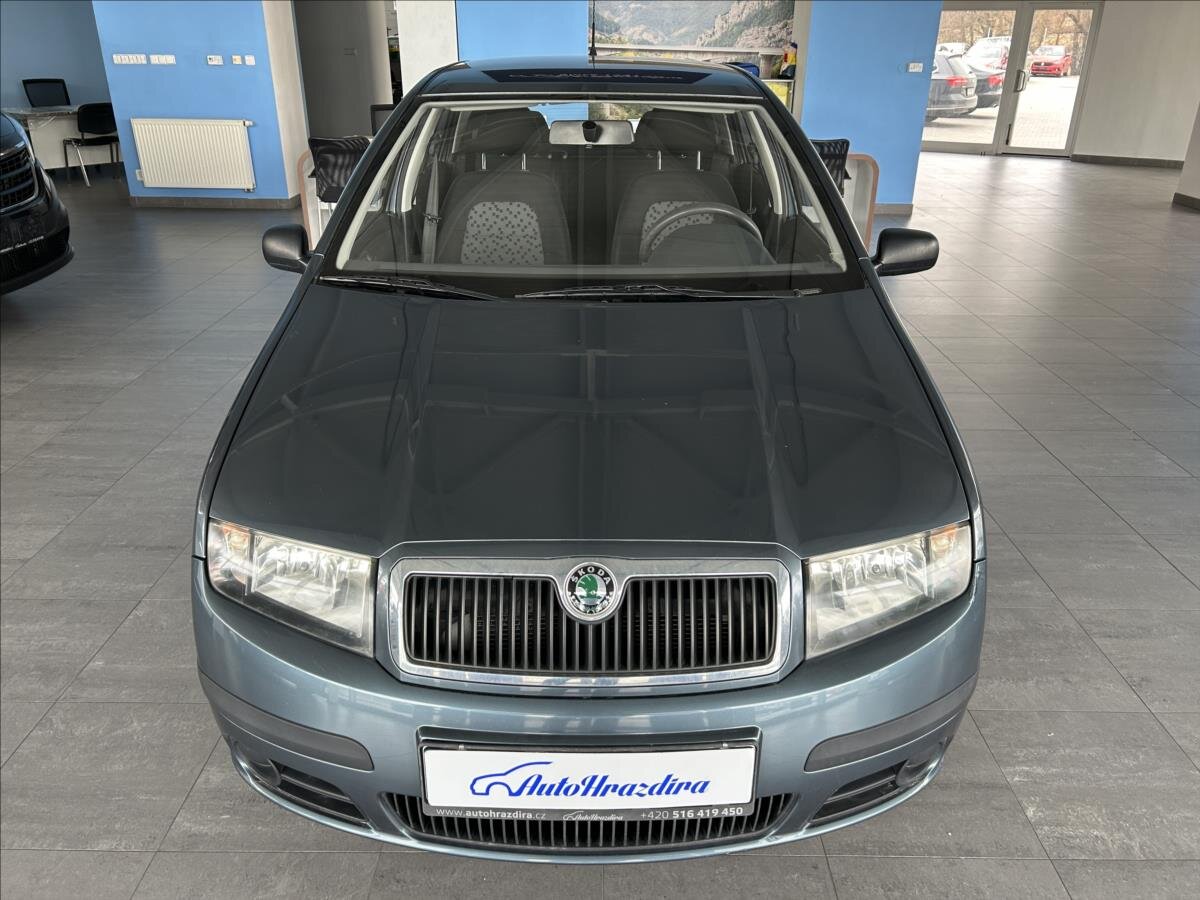 Škoda Fabia Hatchback 1,4 l 55 kw