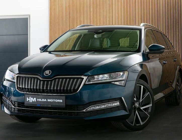 Škoda Superb Kombi 1,4 l 160 kw