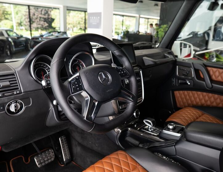 Mercedes-Benz Třídy G 5