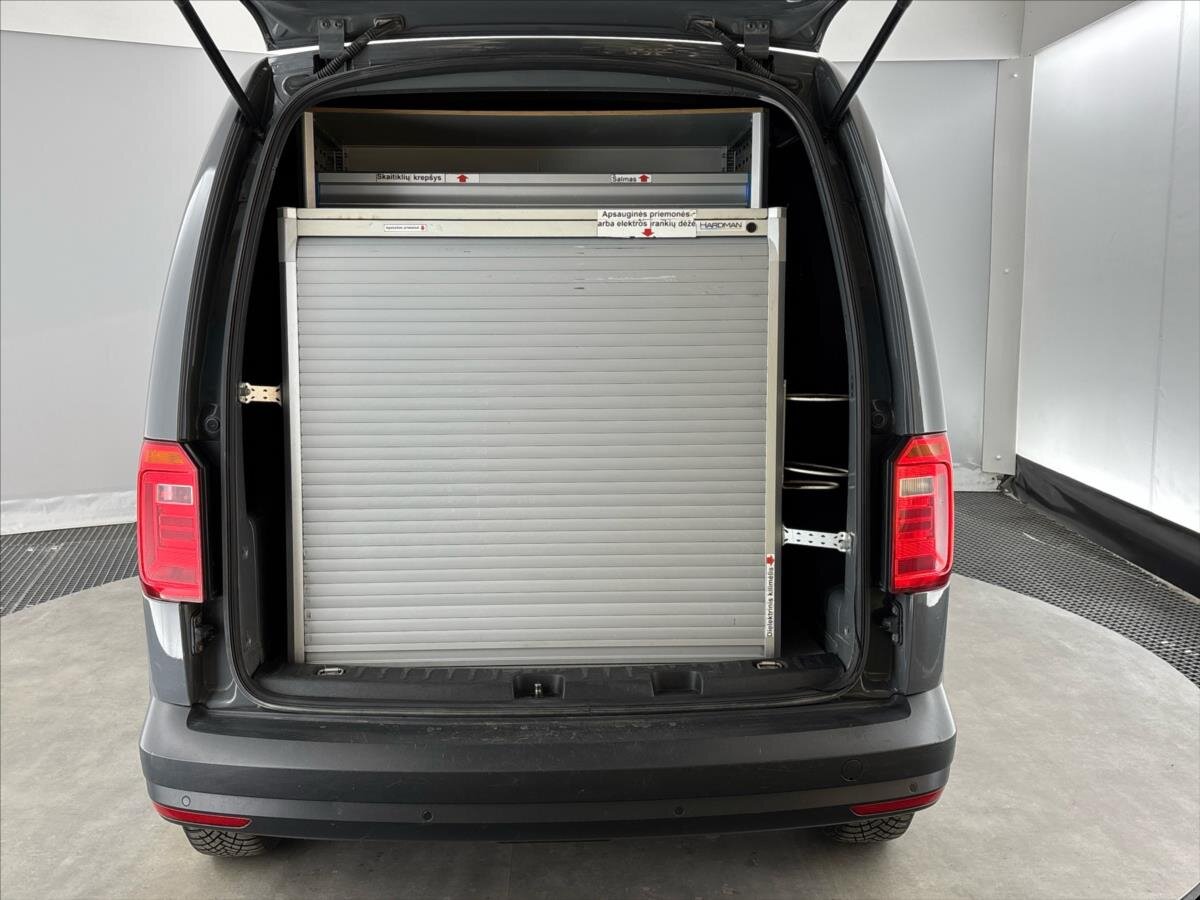 Volkswagen Caddy Skříň 2,0 l 90 kw