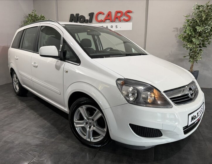 Opel Zafira MPV 1,6 l 85 kw