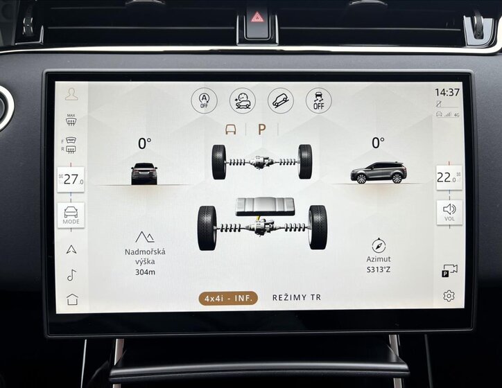 Land Rover Range Rover Evoque SUV 1,5 l 198 kw