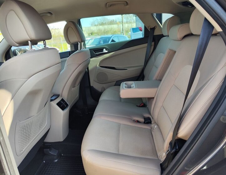 Hyundai Tucson SUV / Terénní 1,7 l 85 kw