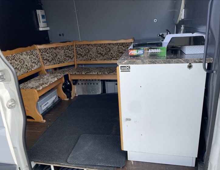 Volkswagen Crafter Skříň 2,0 l 120 kw