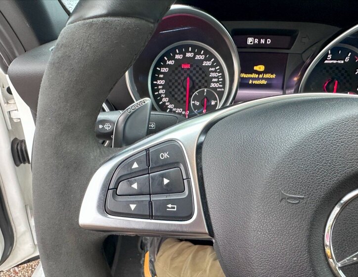 Mercedes-Benz SLC Kabriolet 3,0 l 270 kw