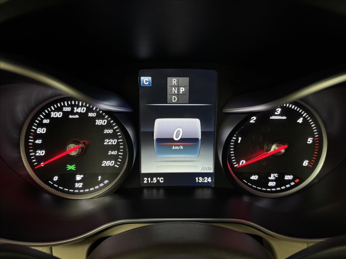 Mercedes-Benz GLC SUV / Terénní 2,1 l 150 kw