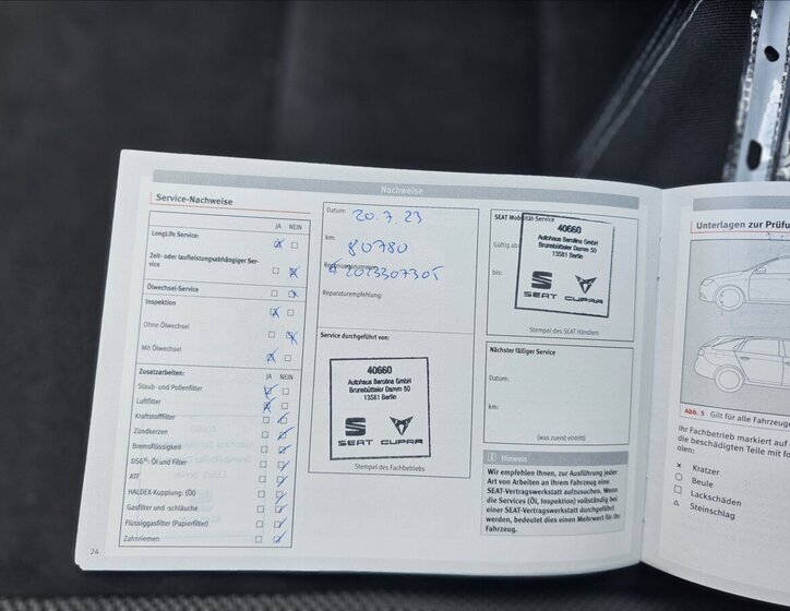 Seat Ateca Kombi 1,4 l 132 kw