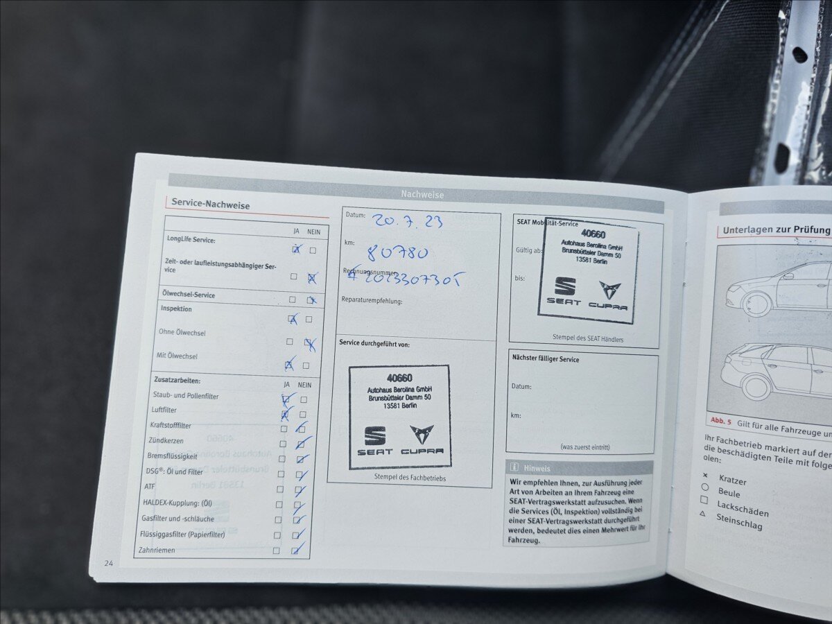 Seat Ateca Kombi 1,4 l 132 kw