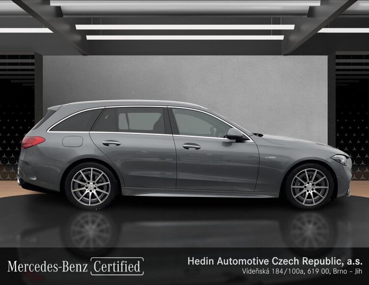 Mercedes-Benz Třídy C 6