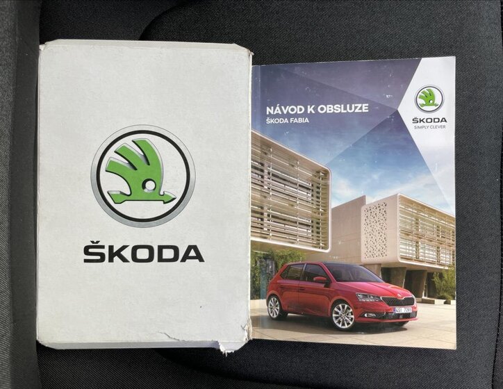 Škoda Fabia 18