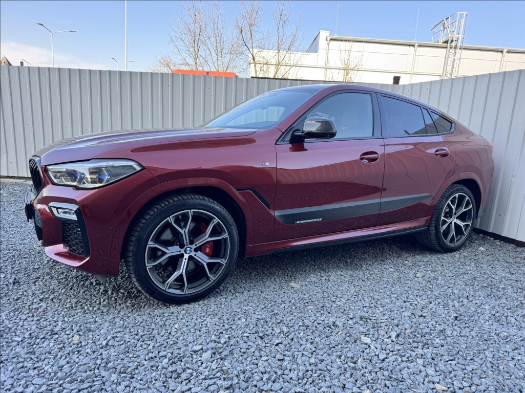 BMW X6 Sedan / Limuzína 3,0 l 210 kw