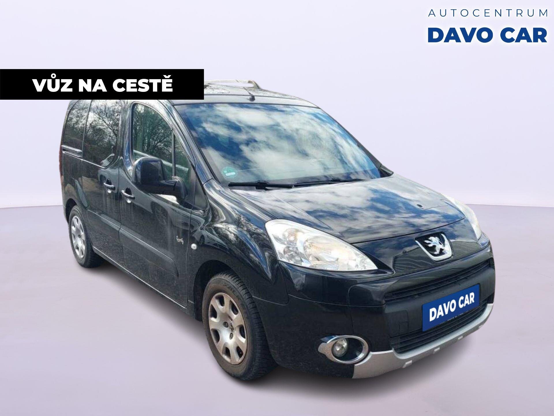 Peugeot Partner Tepee MPV 1,6 l 88 kw