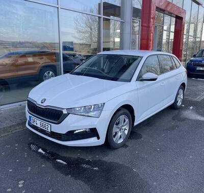 Škoda Scala 1