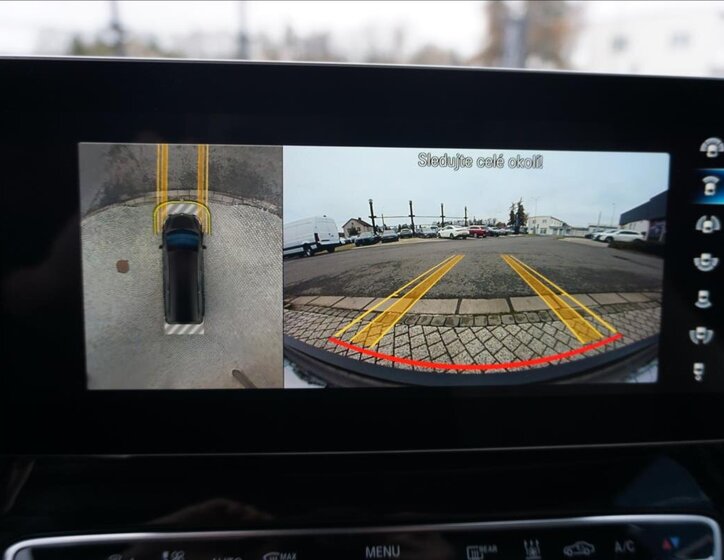 Mercedes-Benz Třídy V VAN-Minibus 2,0 l 174 kw