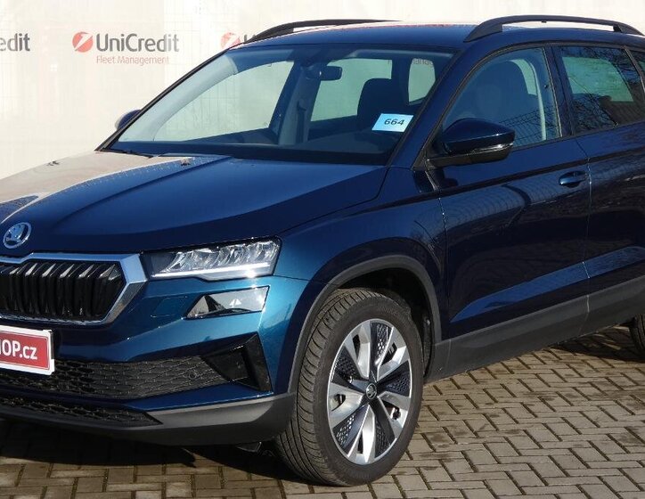 Škoda Karoq SUV / Terénní 1,5 l 110 kw
