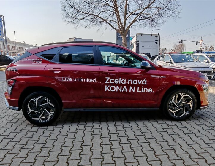Hyundai Kona SUV / Terénní 1,6 l 110 kw