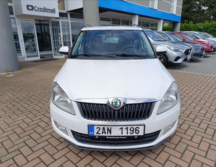 Škoda Fabia Kombi 1,2 l 63 kw