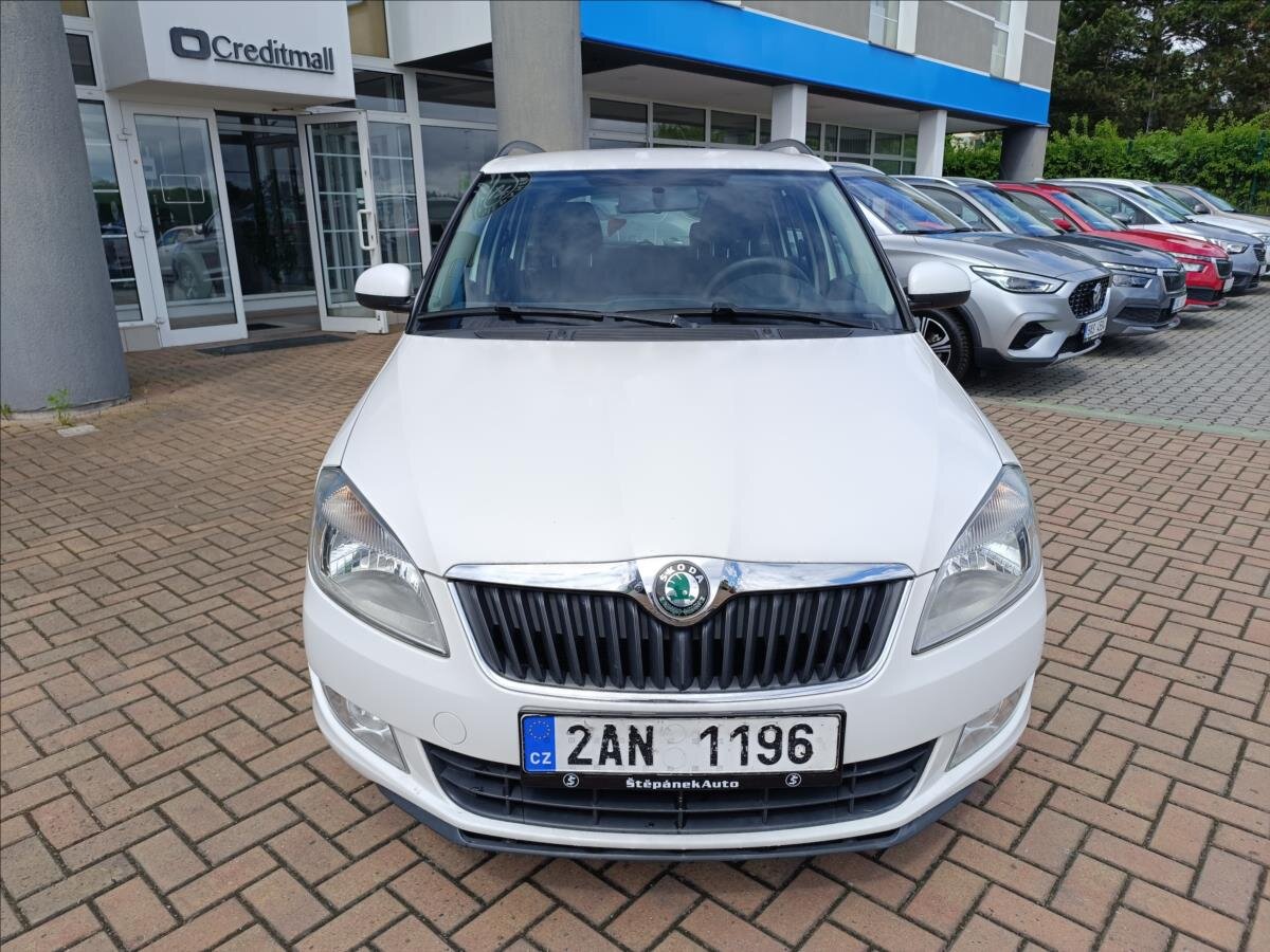 Škoda Fabia Kombi 1,2 l 63 kw