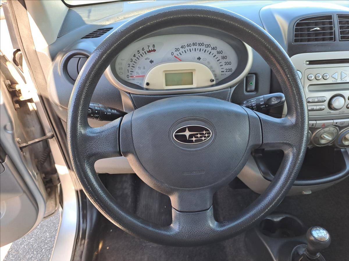 Subaru Justy Hatchback 998,0 51 kw