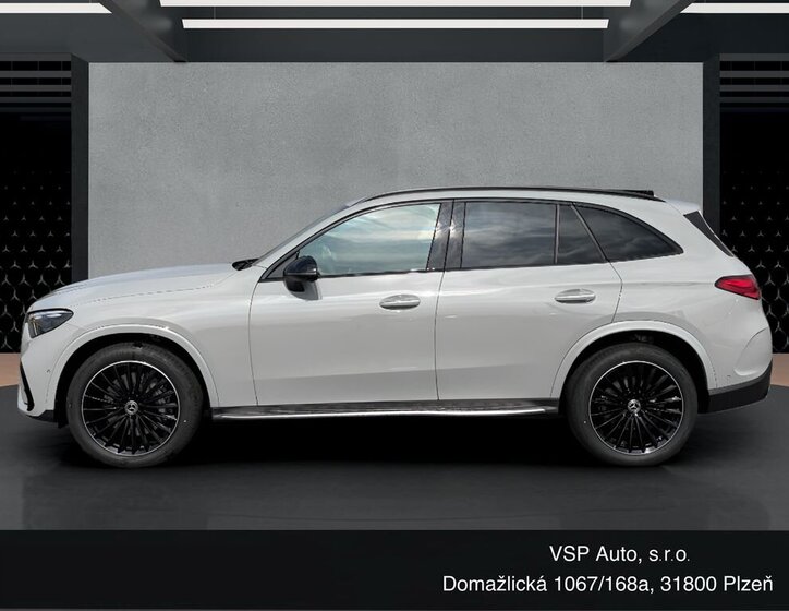 Mercedes-Benz GLC SUV / Terénní 2,0 l 145 kw