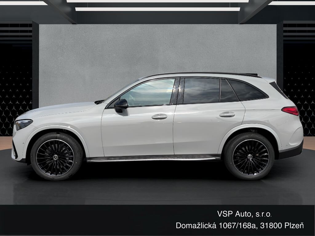 Mercedes-Benz GLC SUV / Terénní 2,0 l 145 kw