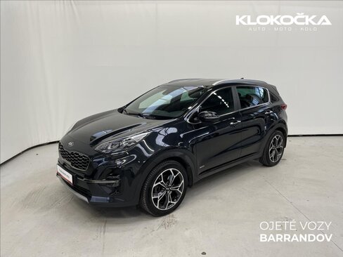 KIA Sportage SUV 1,6 l 100 kw