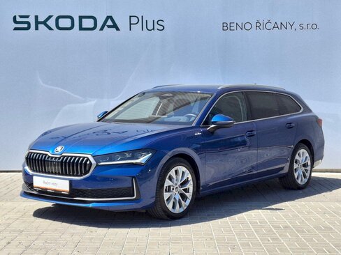 Škoda Superb Kombi 1,5 l 150 kw