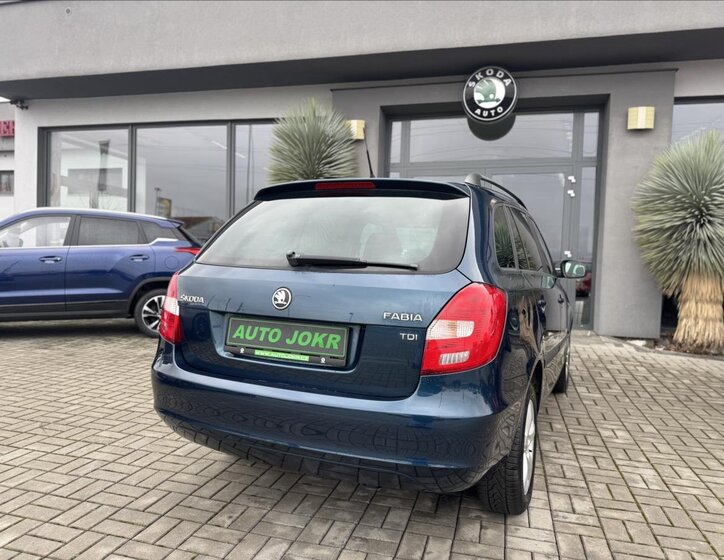 Škoda Fabia Kombi 1,6 l 77 kw